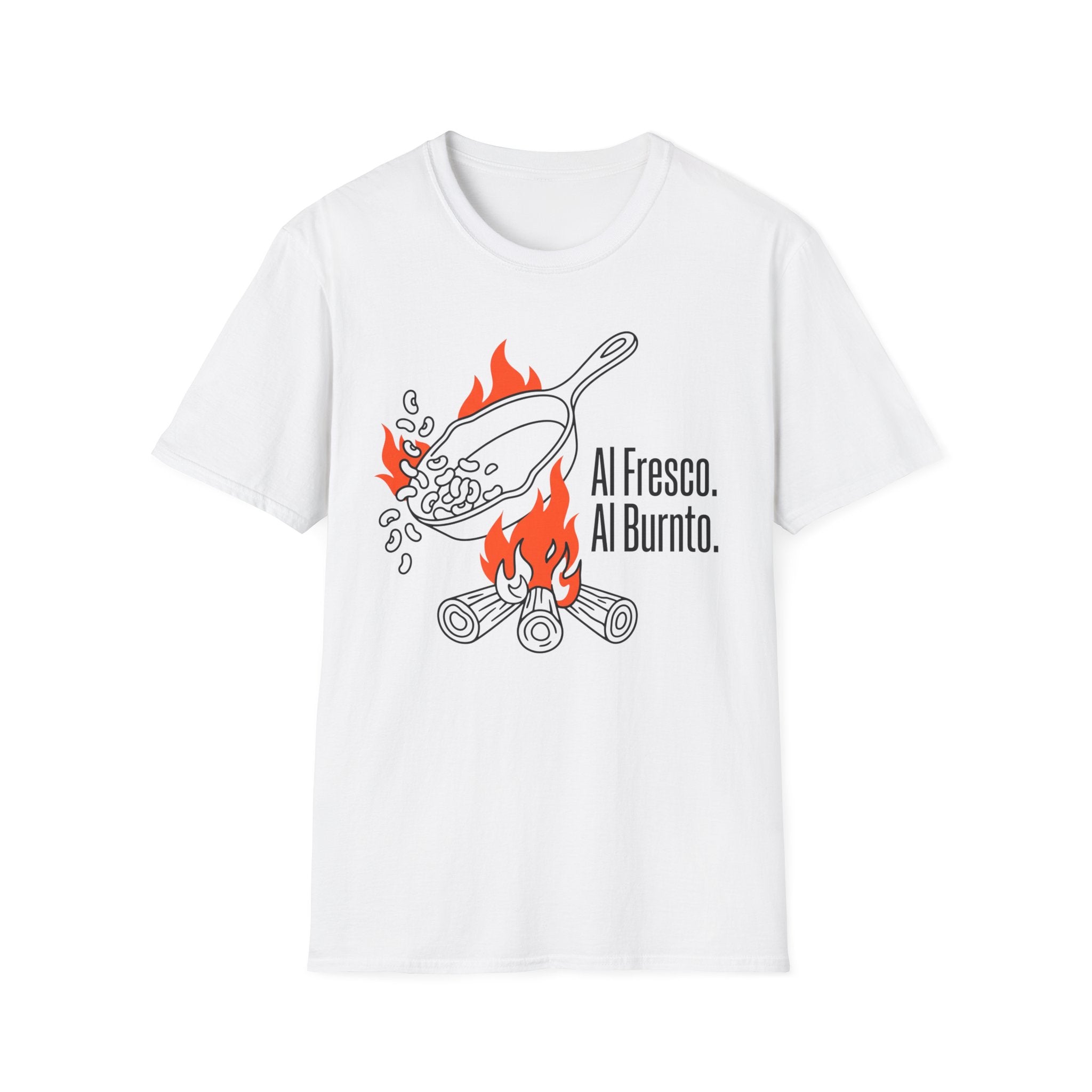 Al Fresco — Al Burnto T-Shirt
