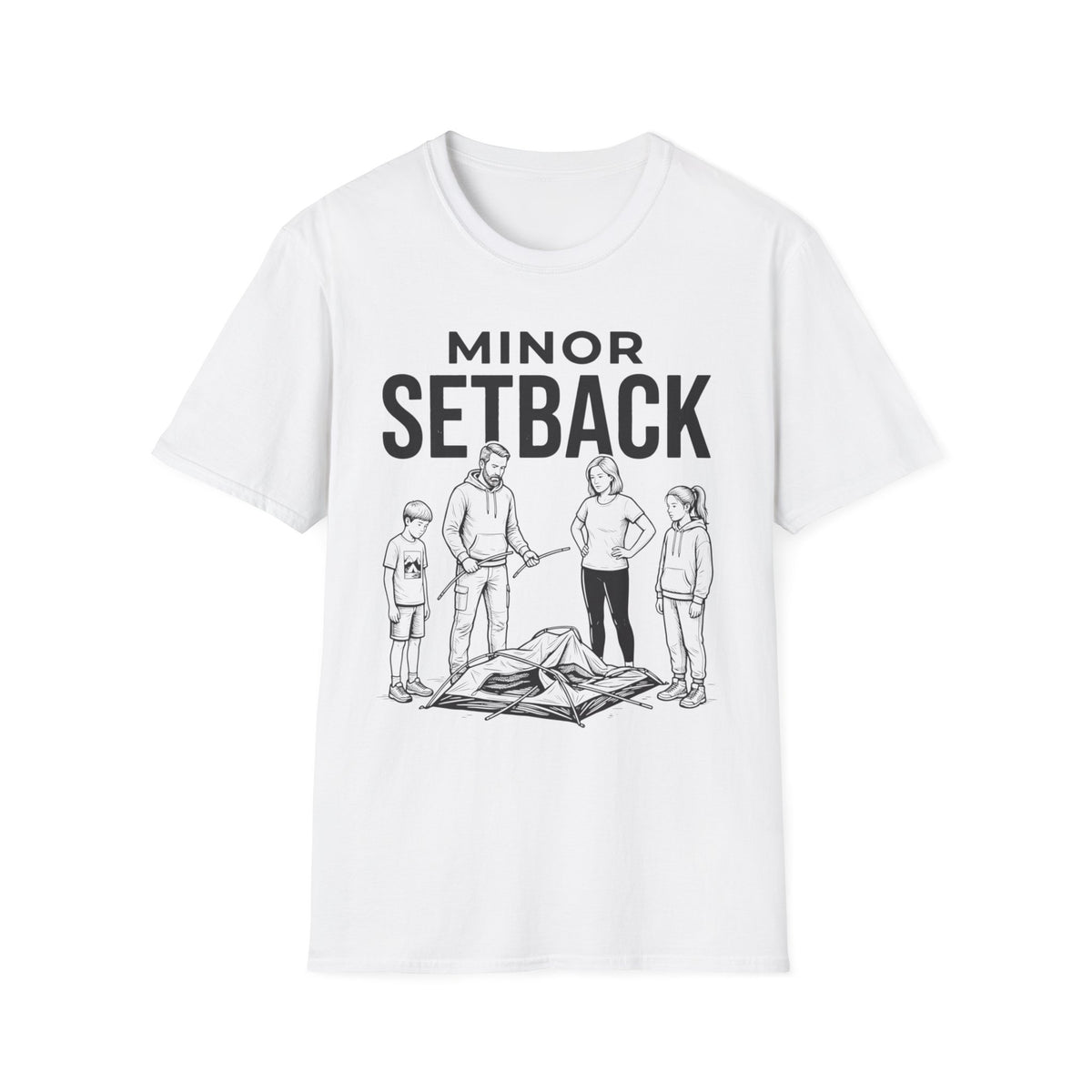 Minor Setback T-Shirt