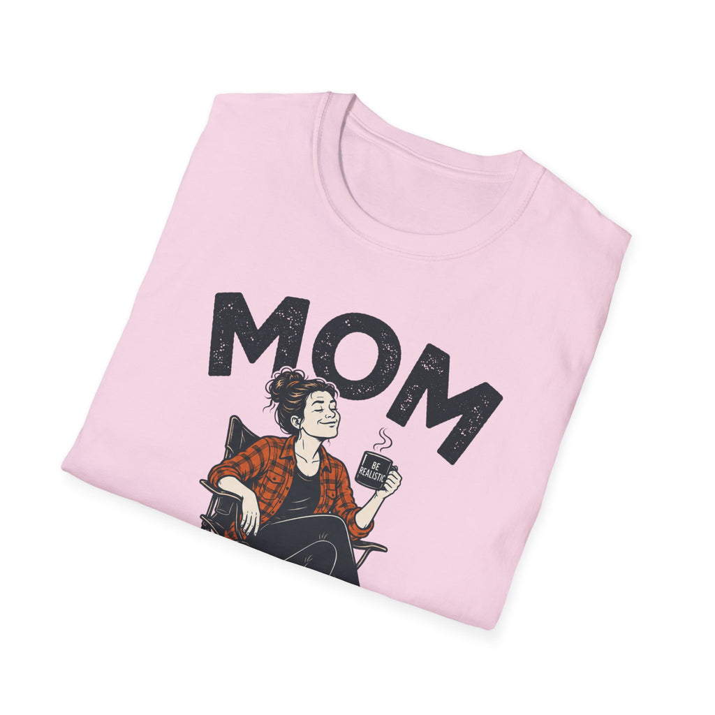 Mom — Director of Realistic Expectations Matching T-Shirt