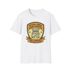 Official Cargo & Gear Logistics — Pack Mule Division T-Shirt