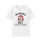 This Family Burns Marshmallows On Purpose Retro T-Shirt