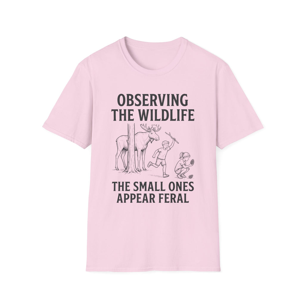 The Small Ones Appear Feral T-Shirt