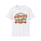 The Overpacked Car Unpacking Club T-Shirt