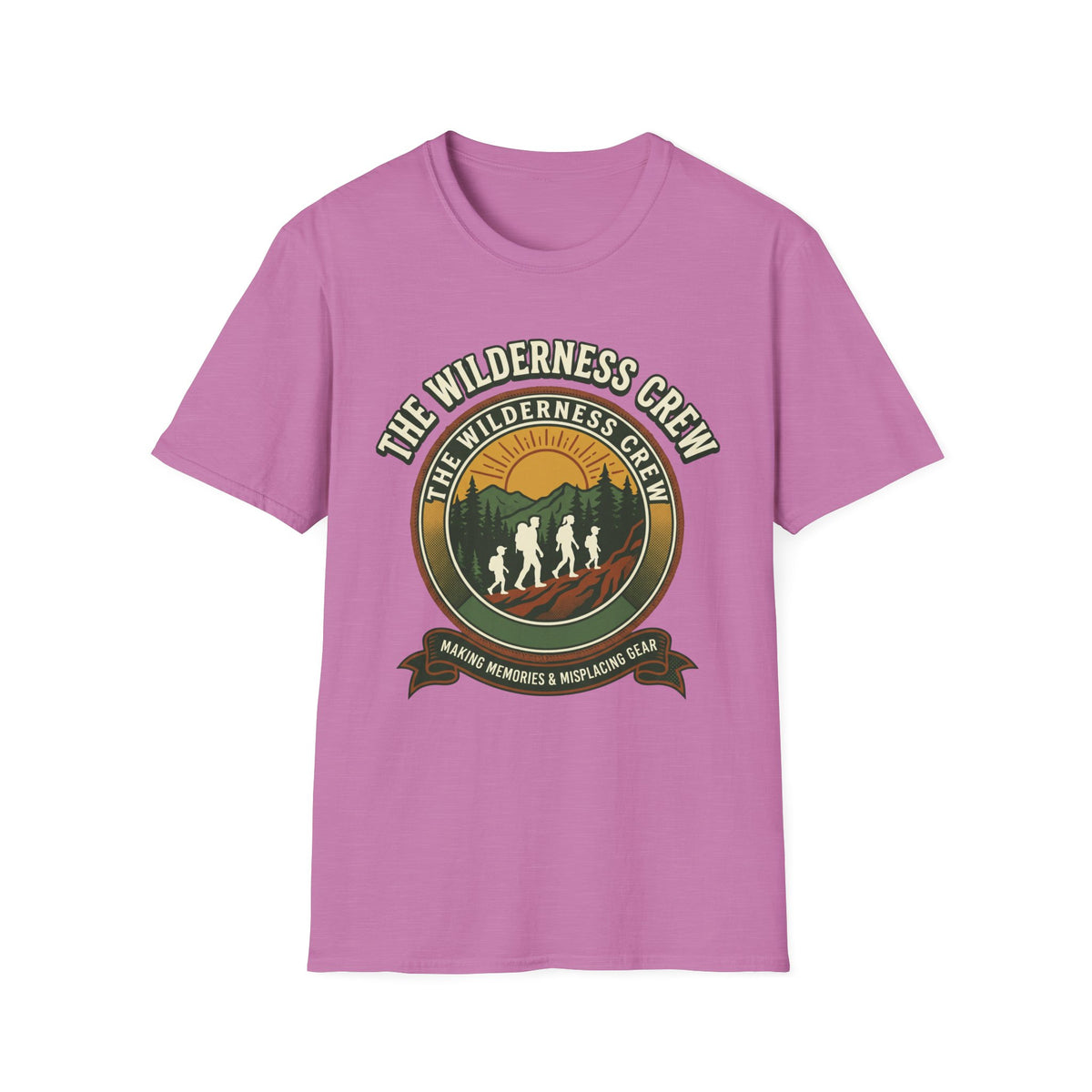 The Wilderness Crew — Making Memories & Misplacing Gear T-Shirt
