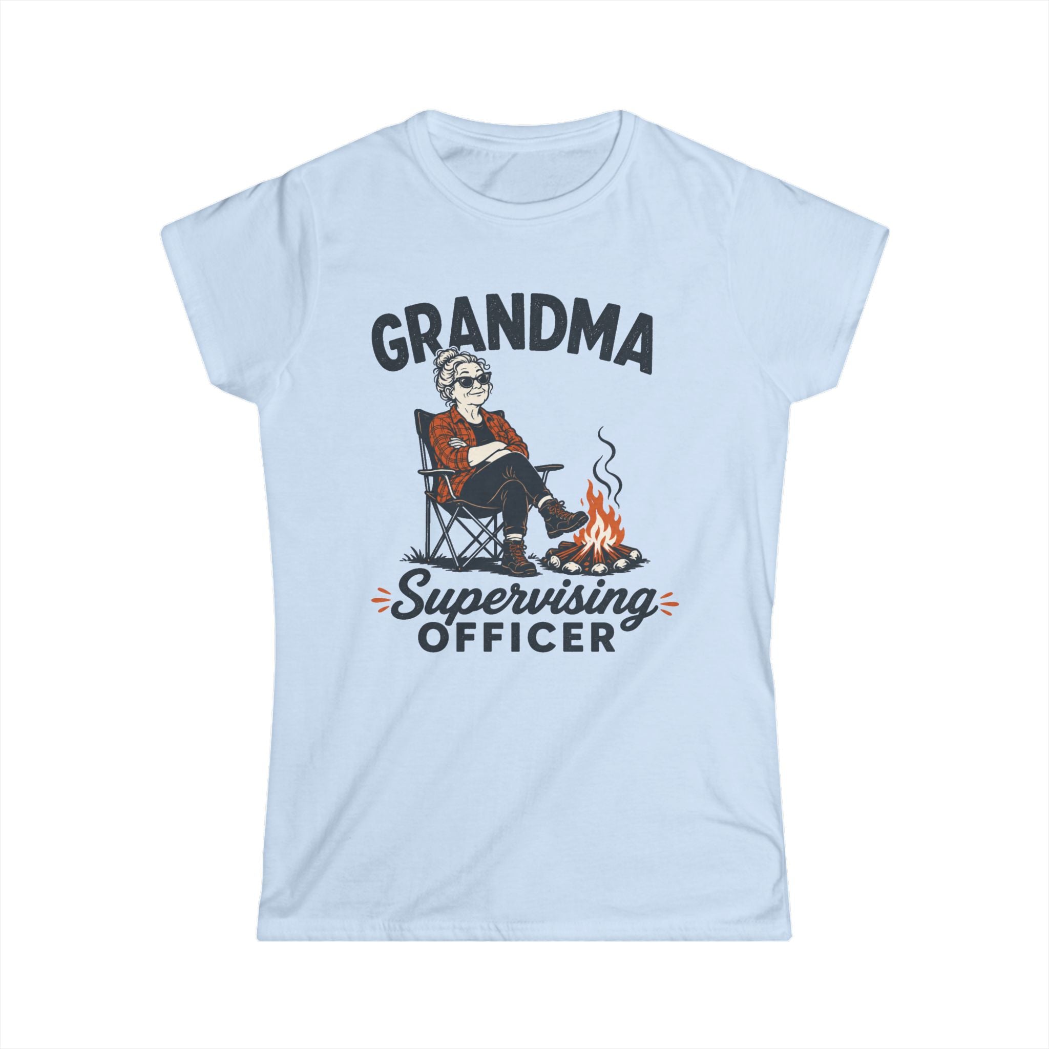 Grandma — Supervising Officer Matching Women T-Shirt