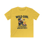 Wild Girl — S'Mores Architect Matching Kids T-Shirt