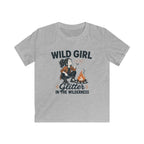 Wild Girl — Glitter In The Wilderness Matching Kids T-Shirt