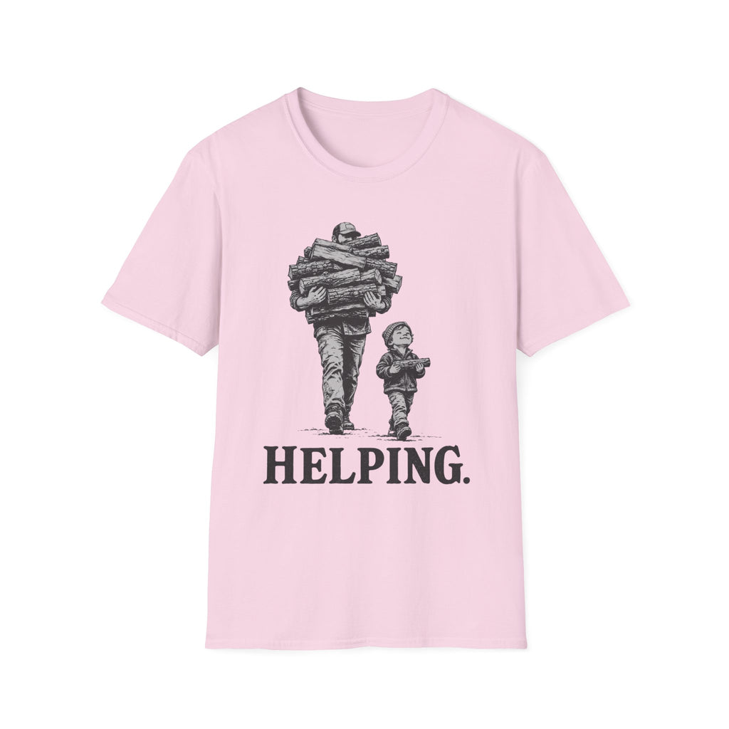 Helping T-Shirt
