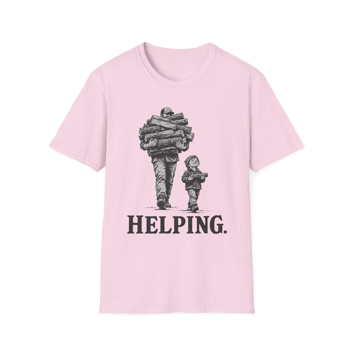 Helping T-Shirt