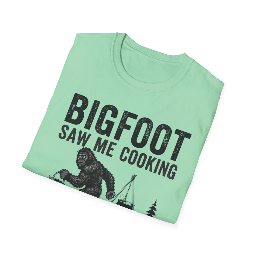 Bigfoot Saw Me Cooking — And Chose Berries Matching T-Shirt