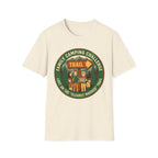 Family Camping Challenge — Lost On The Clearly Marked Trail T-Shirt
