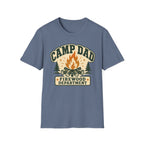 Camp Dad — Firewood Department T-Shirt