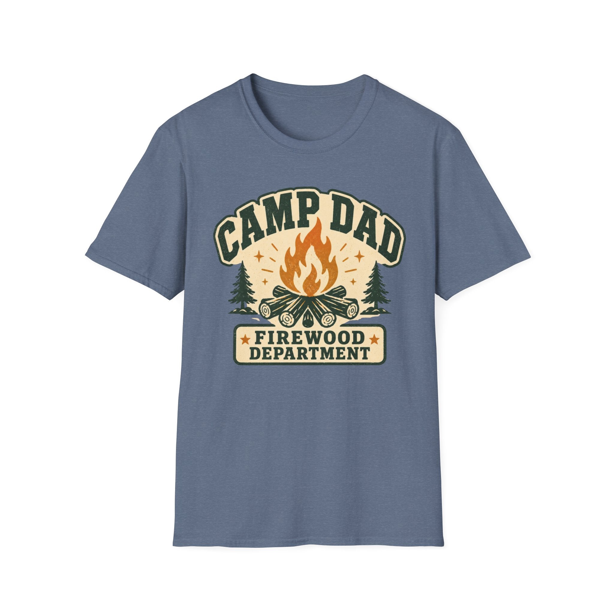 Camp Dad — Firewood Department T-Shirt