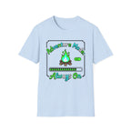 Adventure Mode Always On — 8-Bit T-Shirt