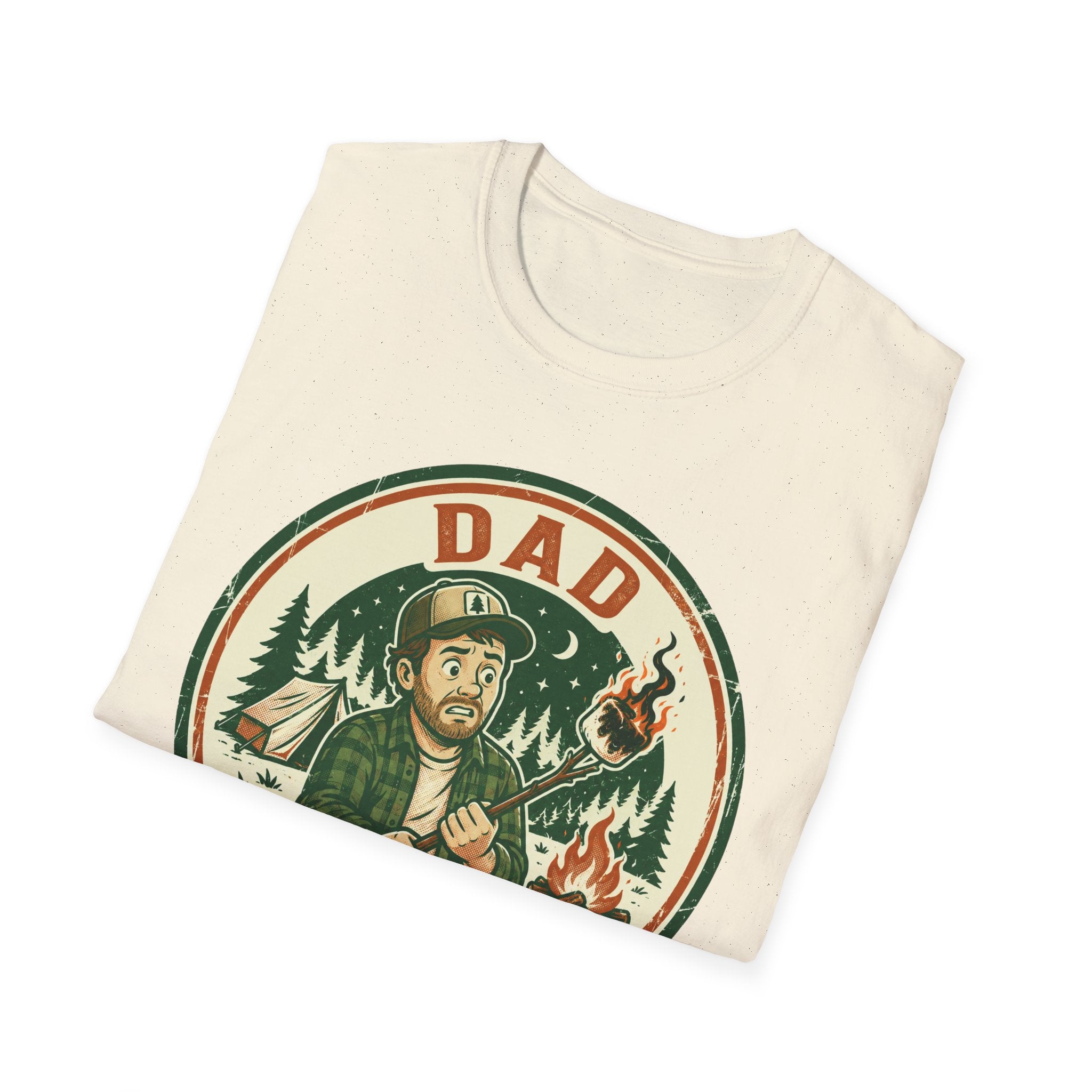Dad — Marshmallow Incinerator Matching T-Shirt