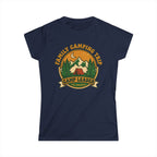 Family Camping Trip — Camp Leader Matching Women T-Shirt