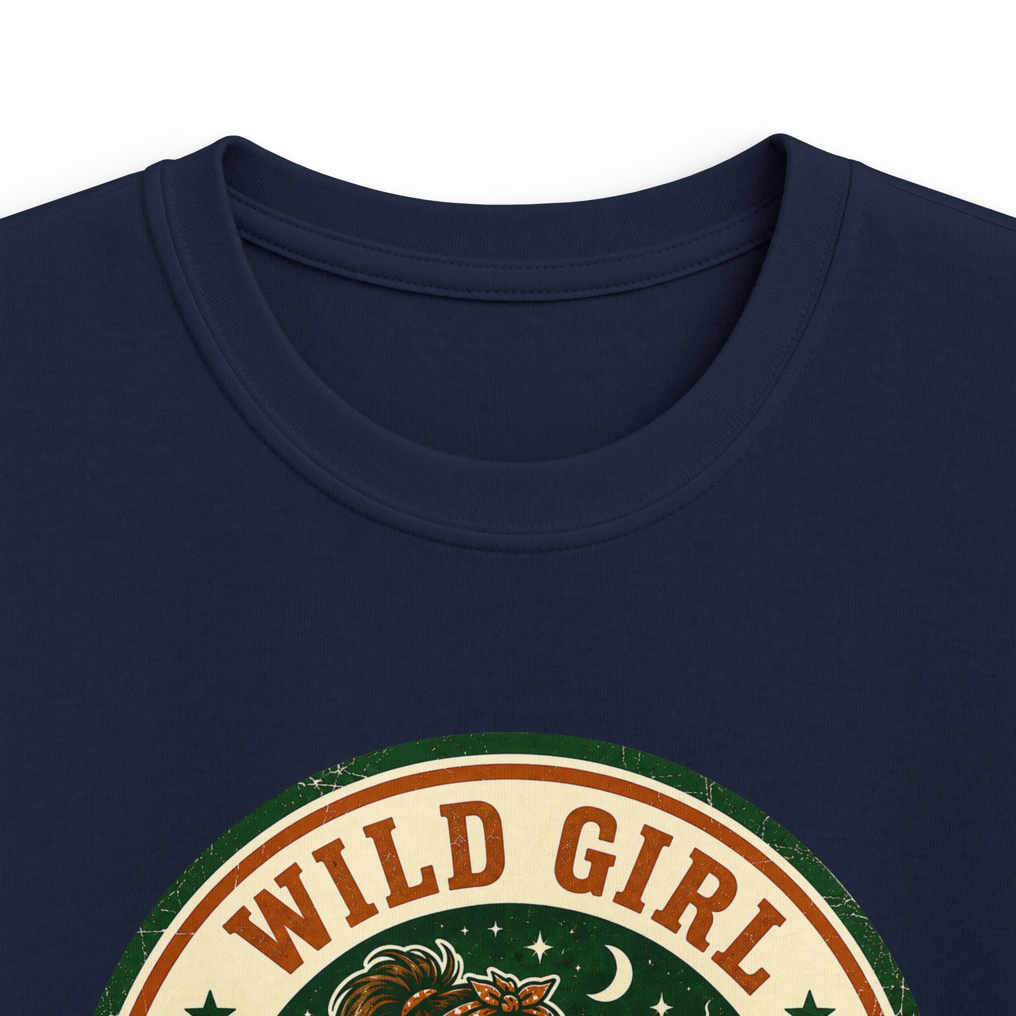 Wild Girl — Quality Control Matching Kids T-Shirt