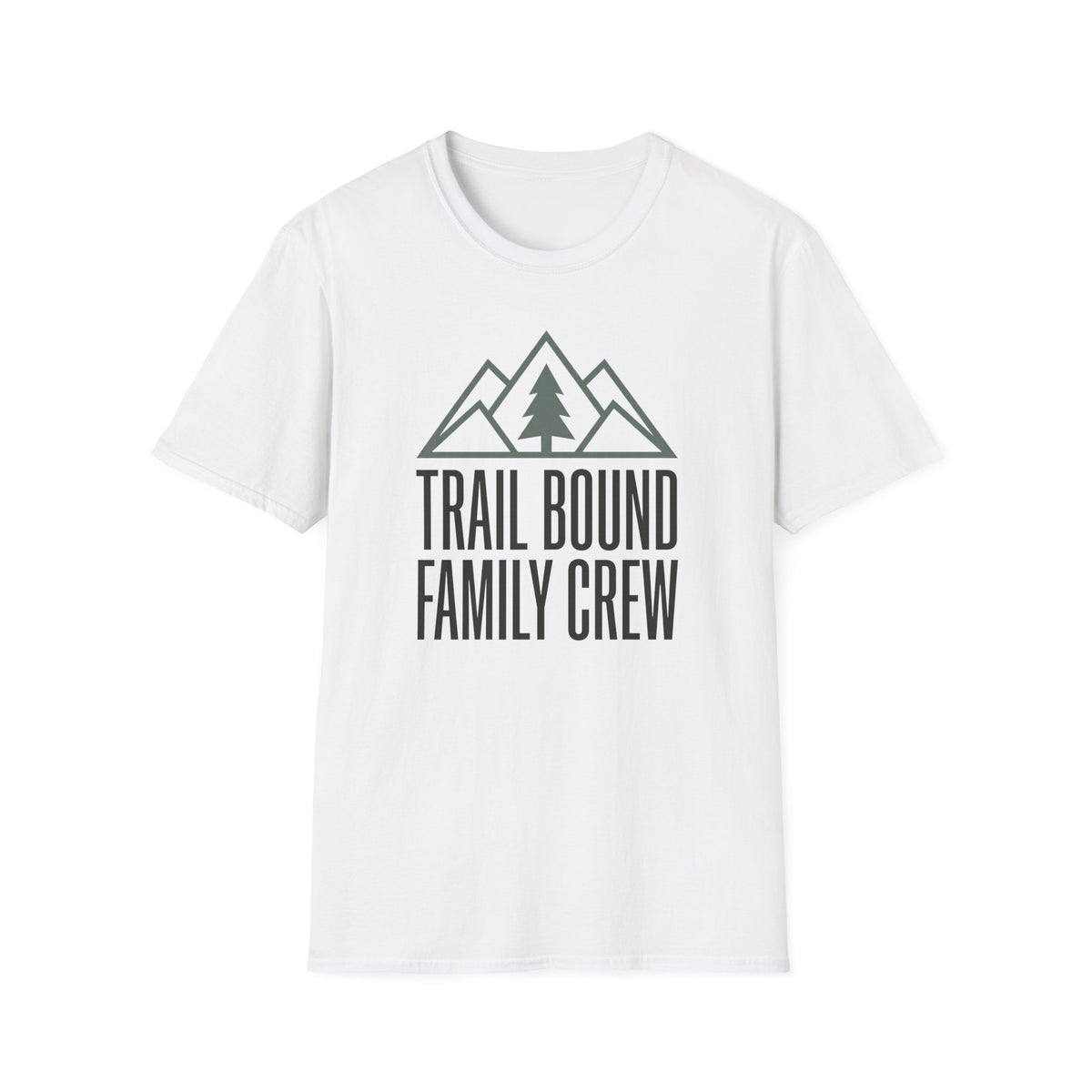 Trail Bound Family Crew T-Shirt