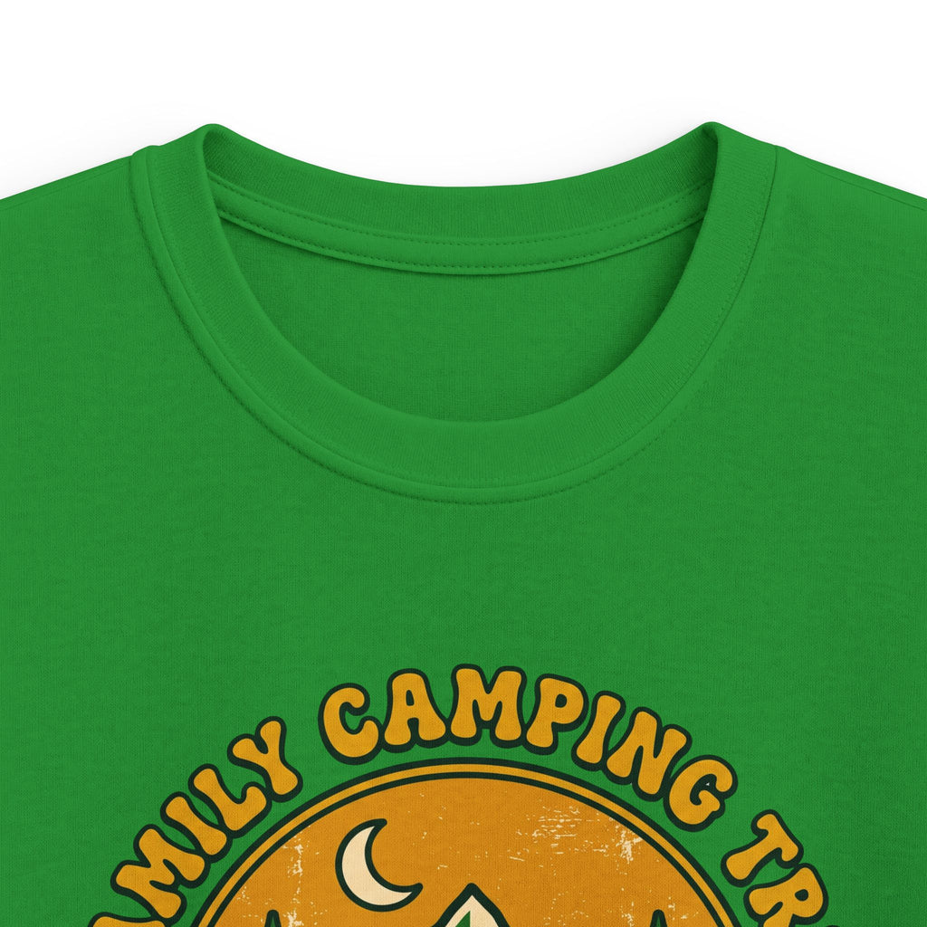 Family Camping Trip — Chaos Coordinator Matching Kids T-Shirt