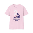 The Struggle Is Real — Campfire Attempt T-Shirt