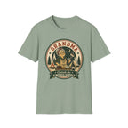 Grandma — Controls The S'Mores Supply Matching T-Shirt