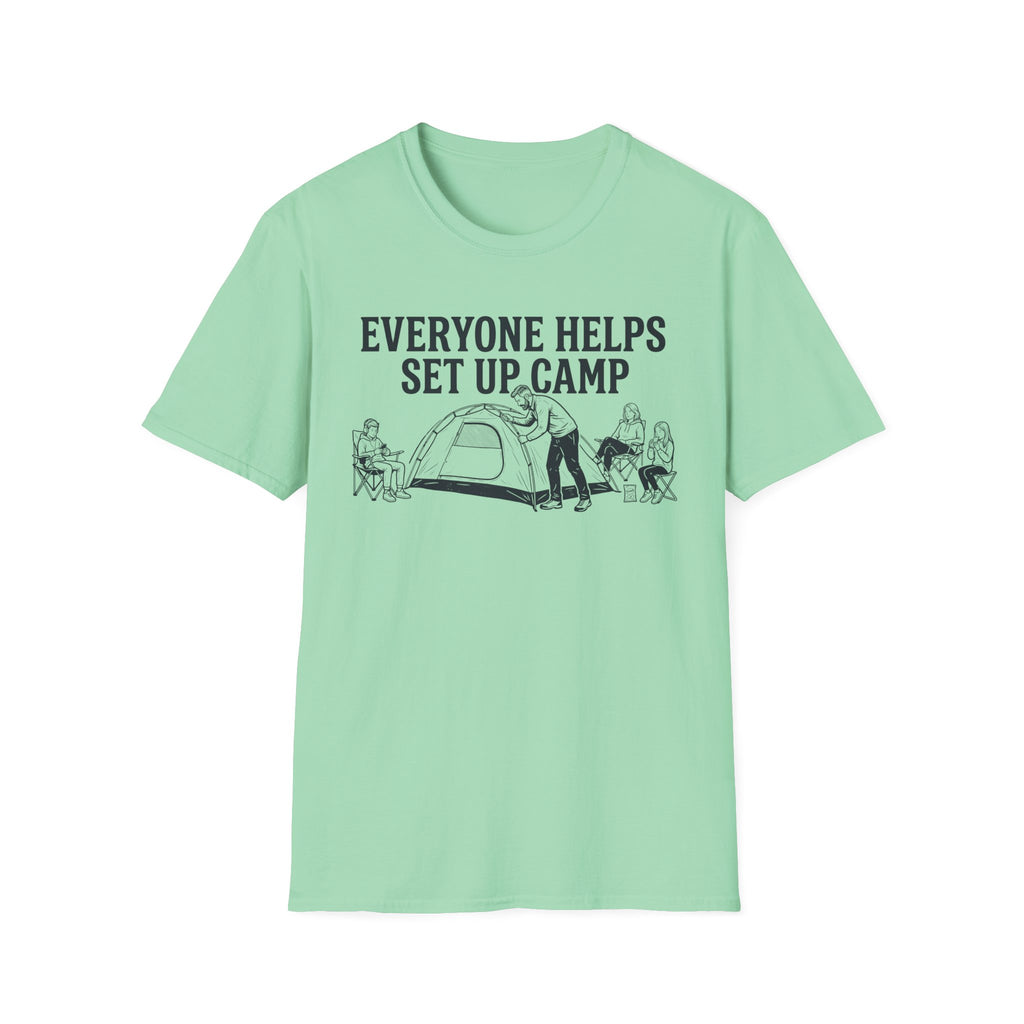Everyone Helps T-Shirt
