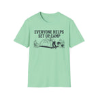 Everyone Helps T-Shirt