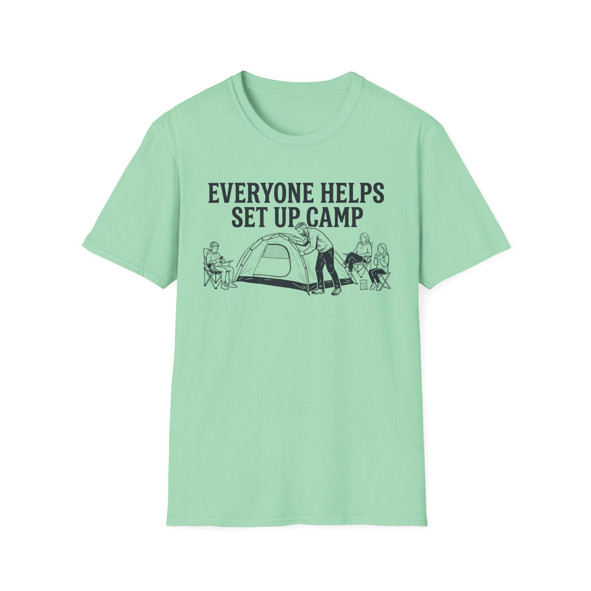 Everyone Helps T-Shirt