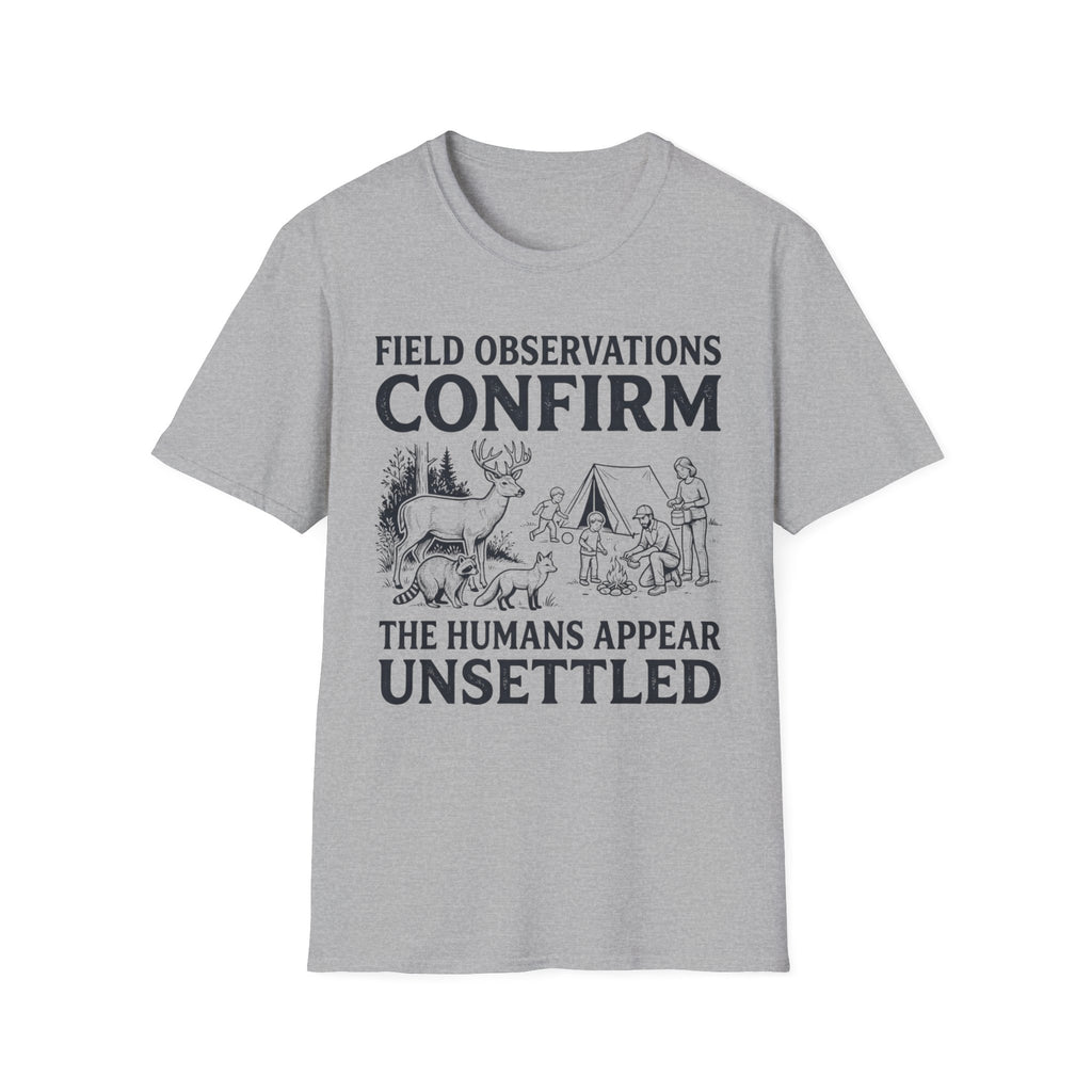 The Humans Appear Unsettled T-Shirt