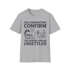 The Humans Appear Unsettled T-Shirt
