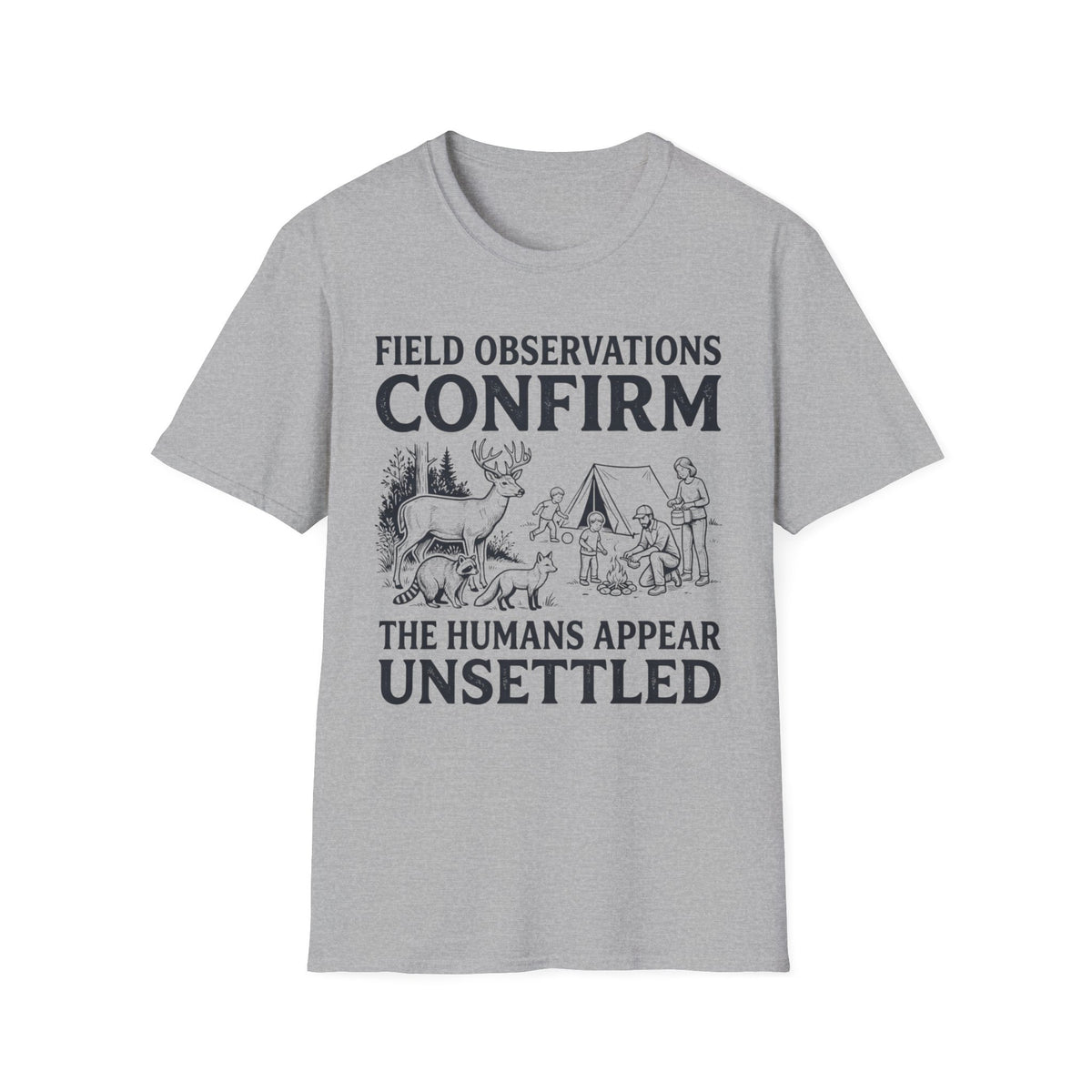 The Humans Appear Unsettled T-Shirt