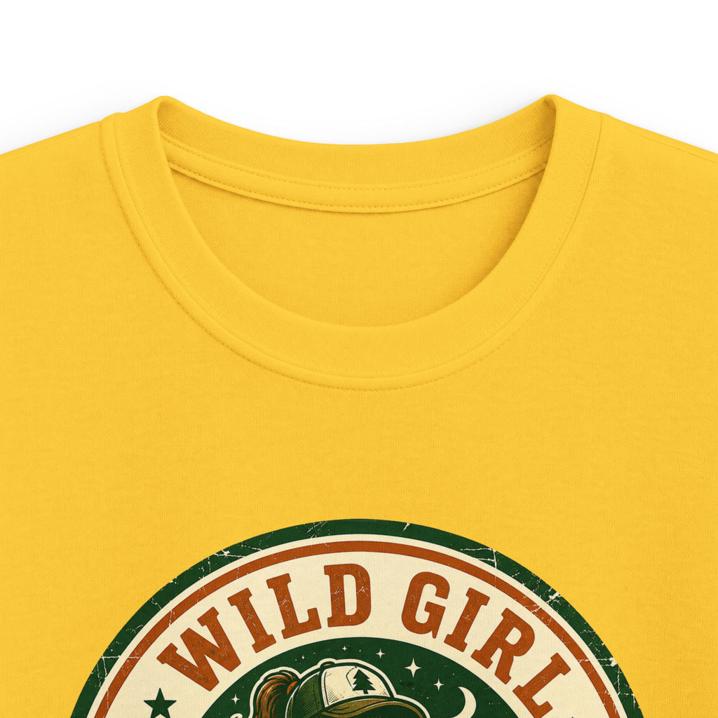 Wild Girl — S'Mores Architect Matching Kids T-Shirt