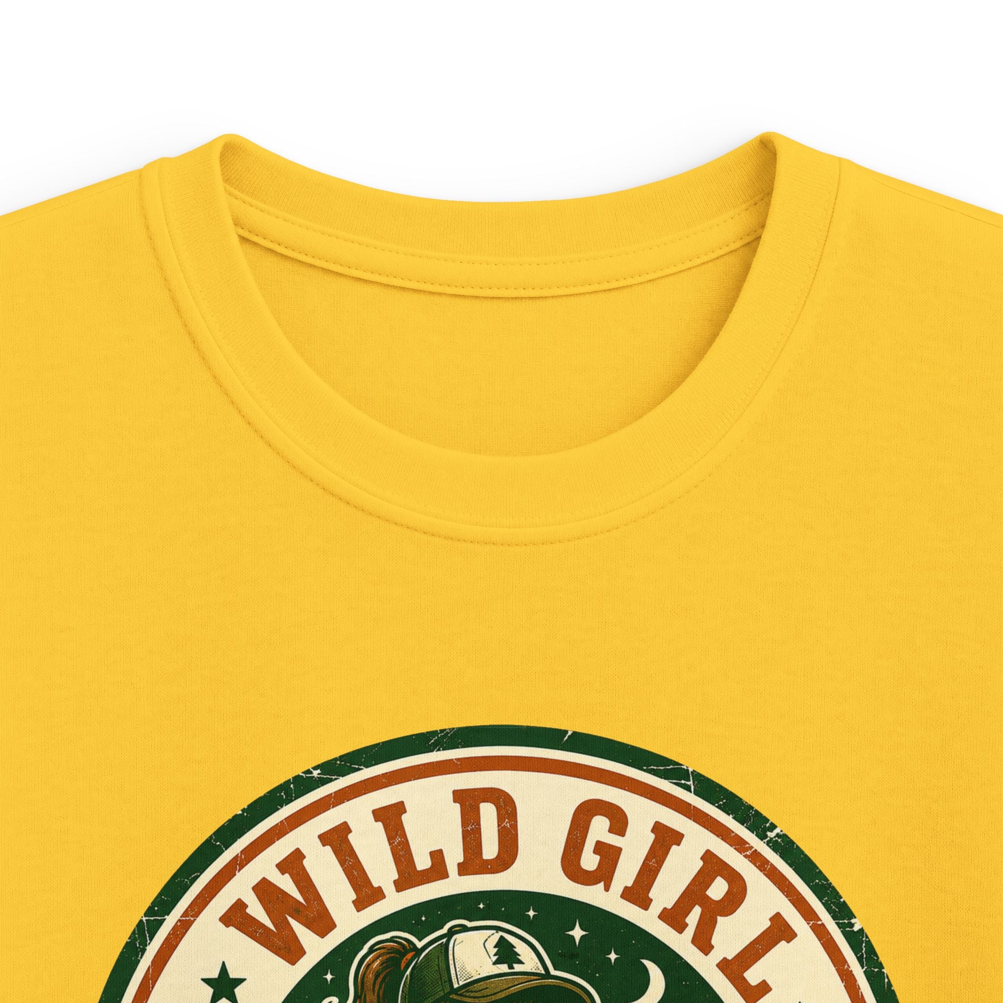 Wild Girl — S'Mores Architect Matching Kids T-Shirt