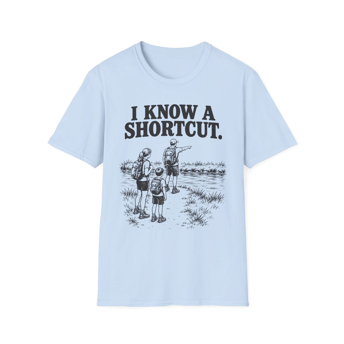 I Know a Shortcut T-Shirt