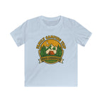 Family Camping Trip — Snack Coordinator Matching Kids T-Shirt