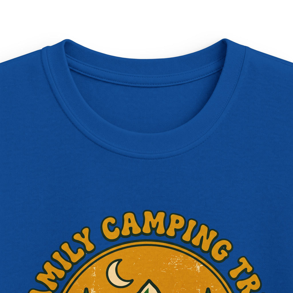 Family Camping Trip — S'Mores Expert Matching Kids T-Shirt
