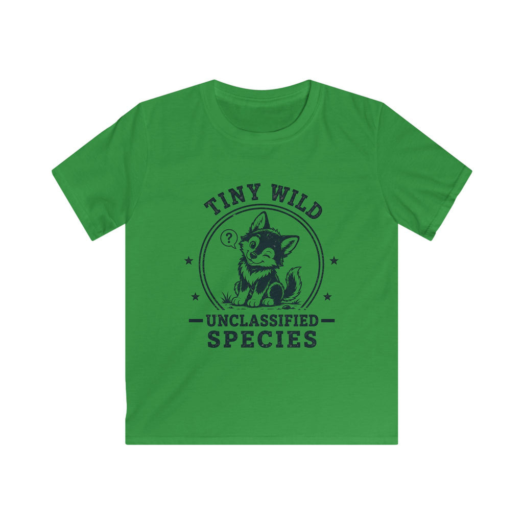 Tiny Wild — Unclassified Species Matching Kids T-Shirt