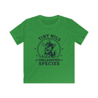 Tiny Wild — Unclassified Species Matching Kids T-Shirt