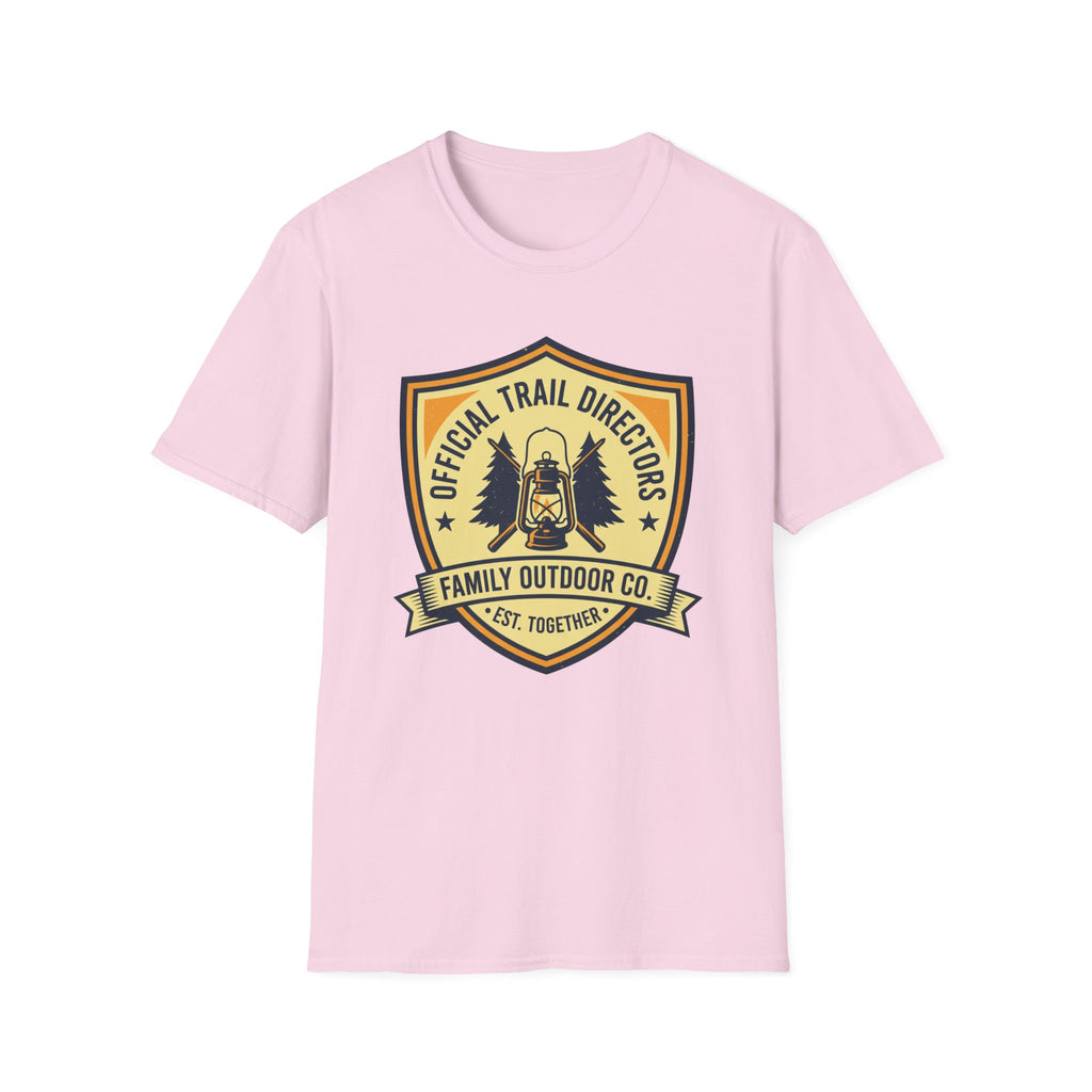 Official Trail Directors — Family Outdoor Co T-Shirt