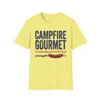Campfire Gourmet (Is Technically Just Burnt Hot Dogs) T-Shirt