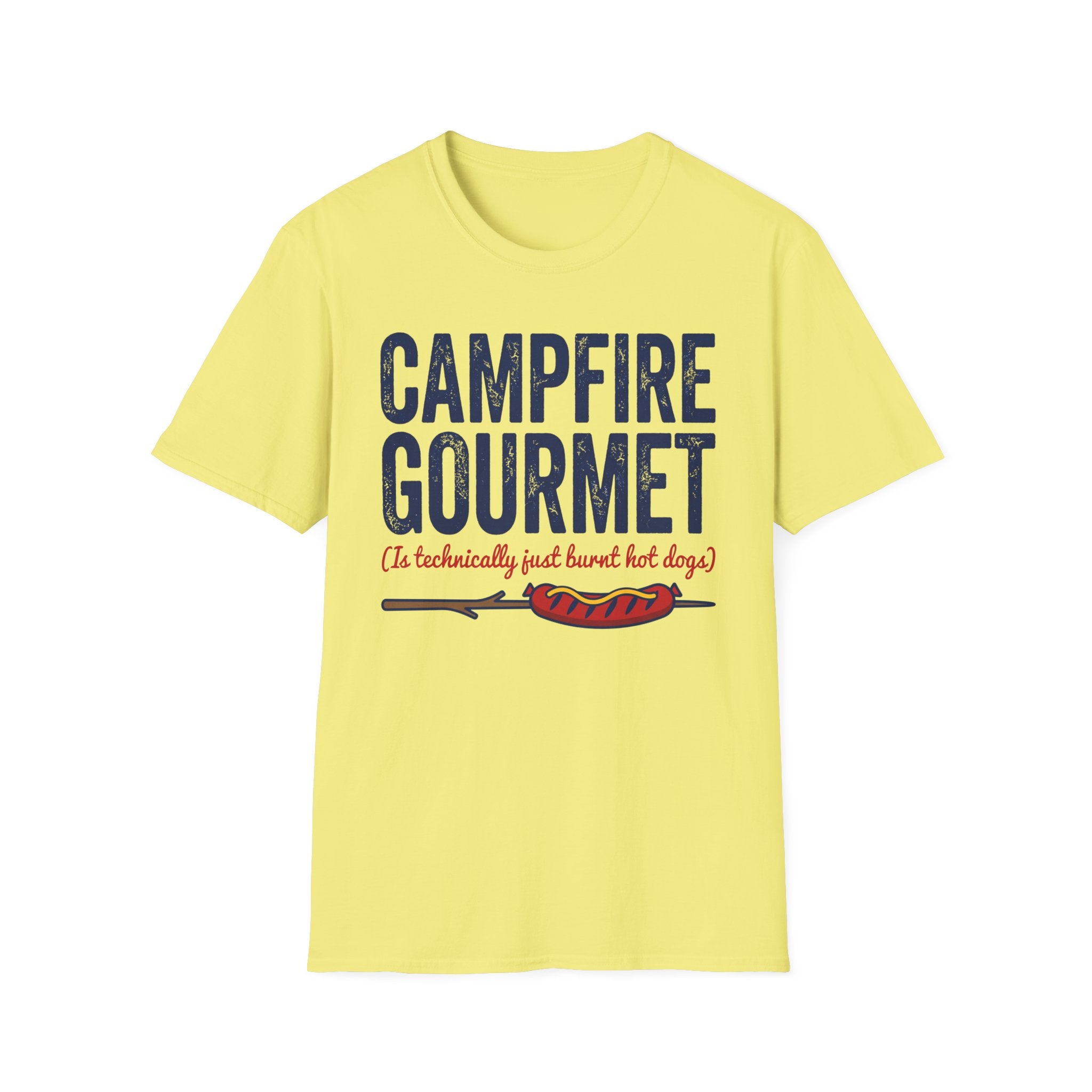 Campfire Gourmet (Is Technically Just Burnt Hot Dogs) T-Shirt