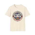 Family Camping Trip — Long Strange Trip With Skeleton T-Shirt