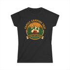 Family Camping Trip — Chief Everything Officer Matching Women T-Shirt