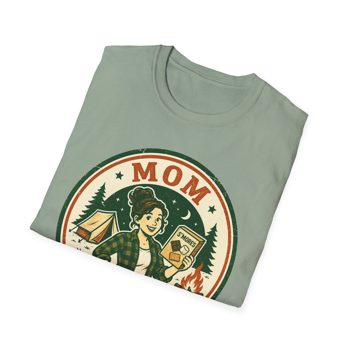 Mom — S'Mores Supply Manager Matching T-Shirt