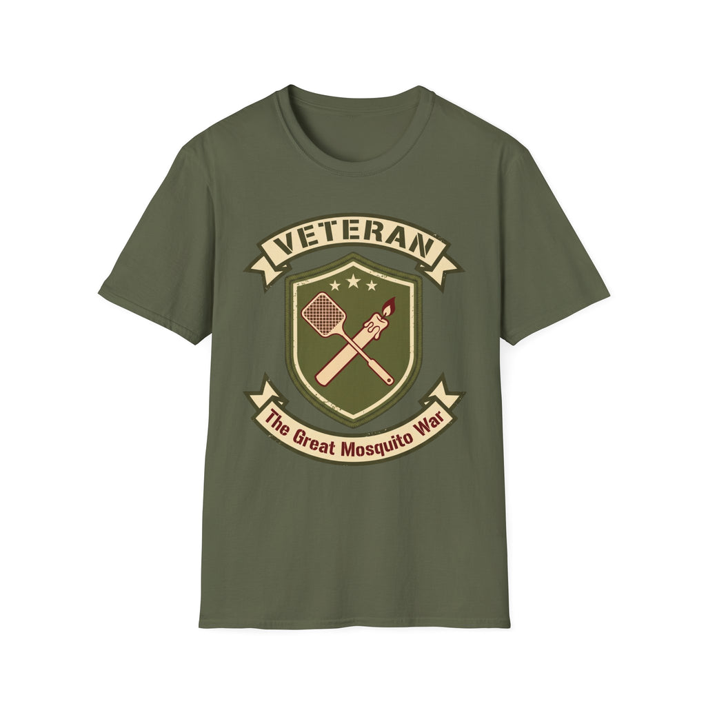 Veteran — The Great Mosquito War T-Shirt