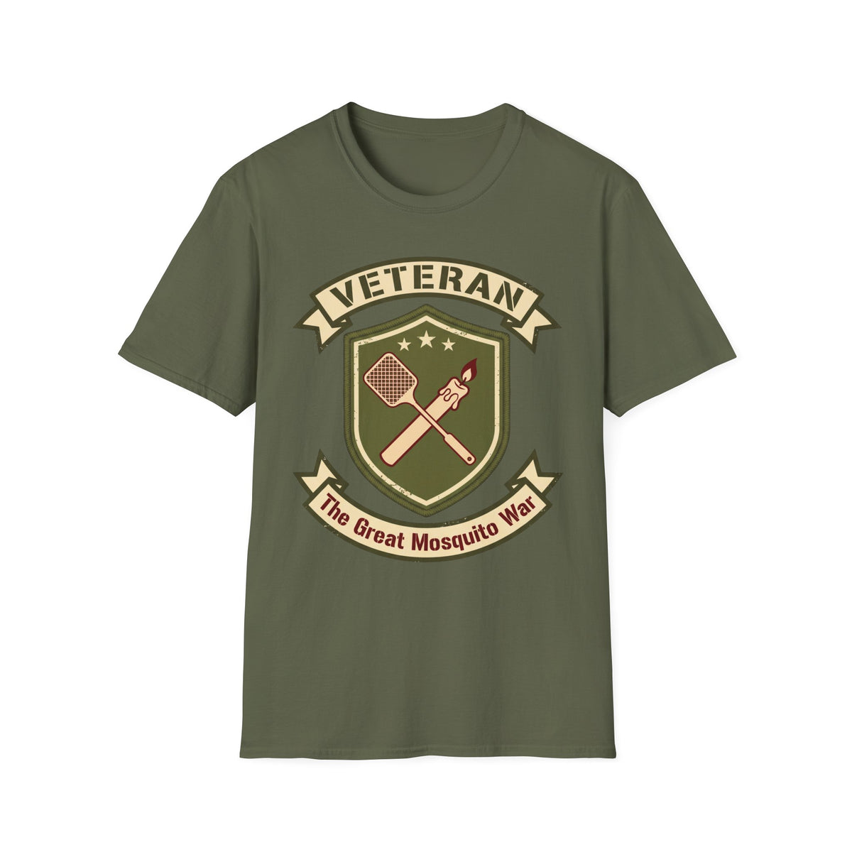 Veteran — The Great Mosquito War T-Shirt