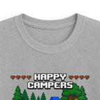 Happy Campers With Bigfoot Matching Kids T-Shirt