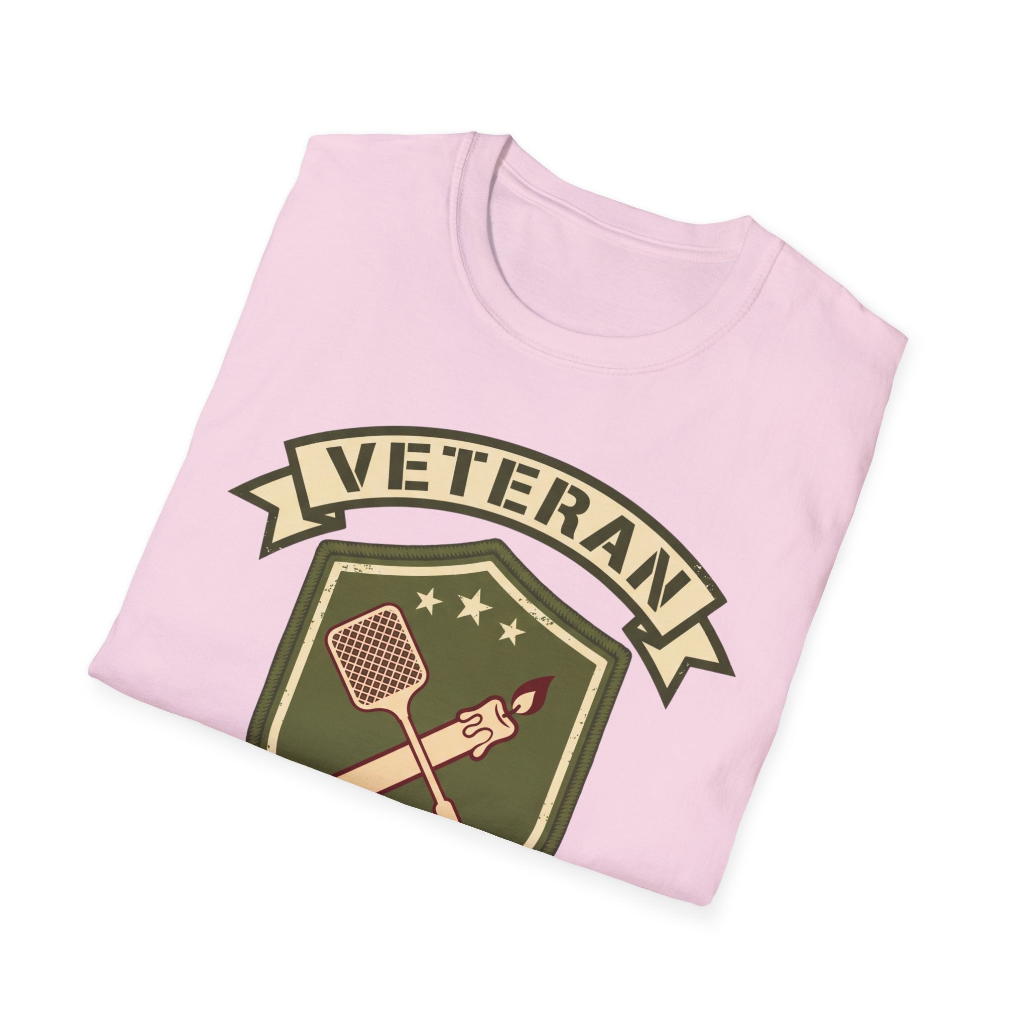 Veteran — The Great Mosquito War T-Shirt
