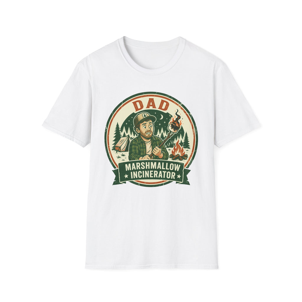 Dad — Marshmallow Incinerator Matching T-Shirt
