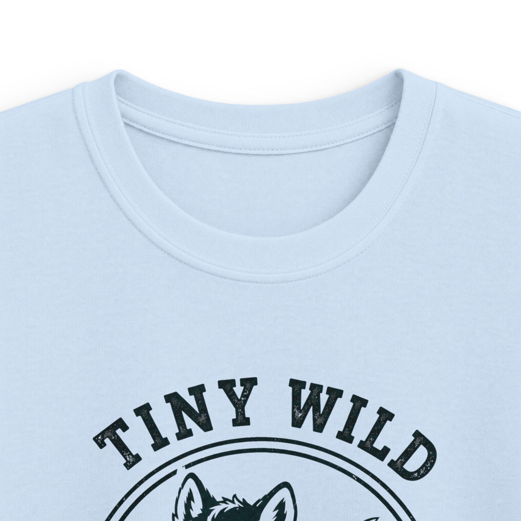 Tiny Wild — Feral & Adorable Matching Kids T-Shirt